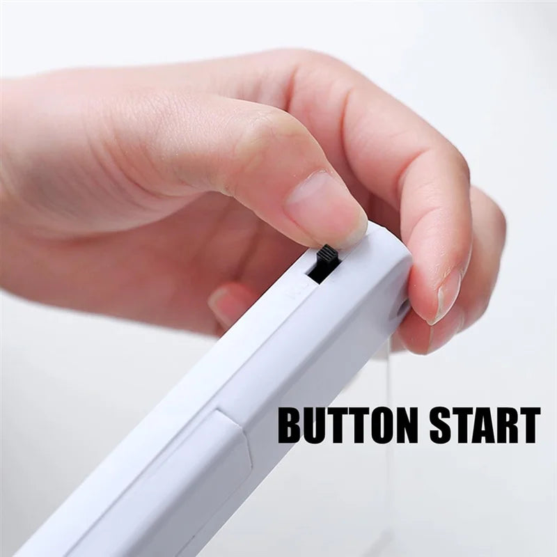 Multifunctional LED Flat-Panel Night Vision Reading Lamp, Clear Book Page Light at Night