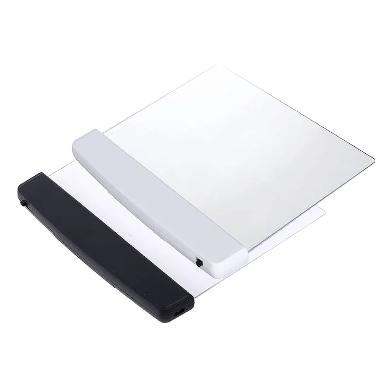 Multifunctional LED Flat-Panel Night Vision Reading Lamp, Clear Book Page Light at Night