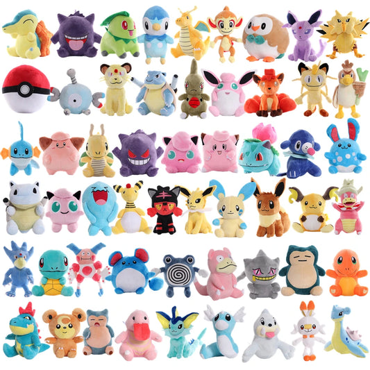 Pokemon Plush Toys 