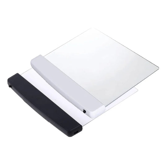 Multifunctional LED Flat-Panel Night Vision Reading Lamp, Clear Book Page Light at Night